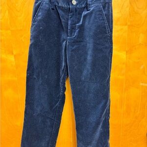 Janie and Jack Navy Corduroy Pants